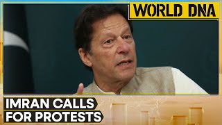 Pakistan Imran Khan Calls for Renewed Protest  Latest News  World DNA  WION [upl. by Theodora]