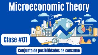 01  Conjunto de Posibilidades de Consumo  Microeconomic Theory [upl. by Novla803]