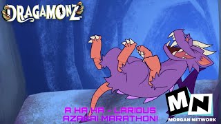 Dragamonz A Ha Ha  larious Azakai Marathon  Morgan Network [upl. by Redla]