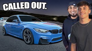 Racing EVERYONE In My Tuned BMW M3 [upl. by Ettezyl]