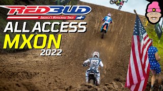 REDBUD MXON SUPER BUMPER MEGA VLOG TRACKSIDE BILL [upl. by Htebirol]