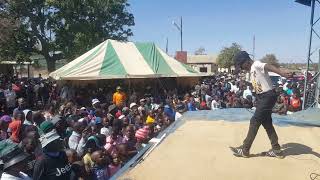 MIMIZA DANCING LIVE FROM PLUMTREE AT KASI LAMI 2024 [upl. by Imis]