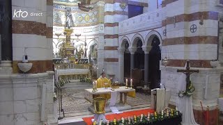 Messe du lundi de Pâques à NotreDamedelaGarde  Pâques 2024 [upl. by Ahsinnor]