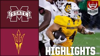 Mississippi State Bulldogs vs Arizona State Sun Devils  Full Game Highlights [upl. by Leahcimdivad]