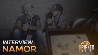 Interview Namor Paris Games Week 2015 HD [upl. by Trebleda]