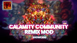 MOST Broken Calamity Mod Addon  Calamity Community Remix Mod  Showcase [upl. by Peh]