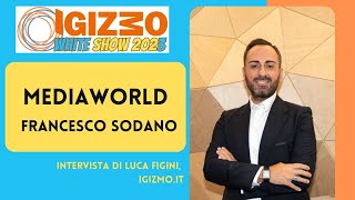 iGizmo White Show 2023 intervista a MediaWorld [upl. by Adnor]