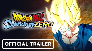 Dragon Ball Sparking Zero  Official Saiyan amp Namek Sagas Trailer [upl. by Moria]