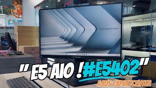 Unboxing Expert Center E5 AiO E5402  Setup Windows 11 Home [upl. by Nyledaj]