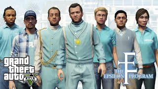 GTA 5  The Epsilon Program Full Walkthrough [upl. by Ailugram]