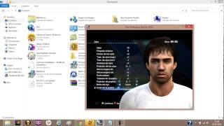 Como crear al Mago Valdivia en Pes 2013 [upl. by Woodrow]