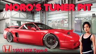 CSR2  NOROS TUNER PIT  1992 HONDA NSX TyperR 🟡  Elite 29  Race 2536  Part 2 [upl. by Rovert]