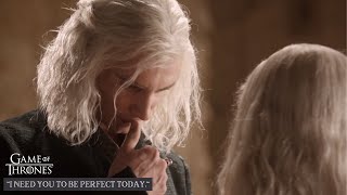 Viserys feels up Daenerys before Drogo meeting  Game of Thrones S01E01 [upl. by Elihu156]