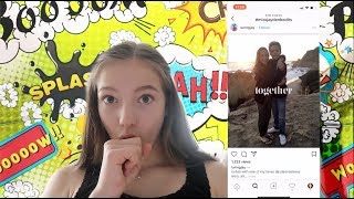 REACTING TO YOUR FAN EDITS Vlog Day 85  Jayden Bartels [upl. by Eilasor]