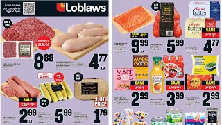 Loblaws Flyer Canada 🇨🇦  September 26  October 02 [upl. by Grega]