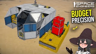 This Ship Bomb Bay Design is Perfect for Cheap Raids Space Engineers [upl. by Sucramad]