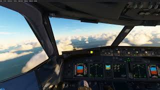 Aeroflot Nord Flight 821 CVR Microsoft Flight Sim 2020 [upl. by Nwahsad]