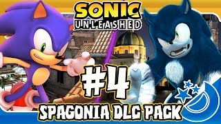 Sonic Unleashed DLC  Part 4 Spagonia Adventure Pack COMPLETE 1440p [upl. by Marba]