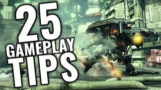 HAWKEN PS4  25 Gameplay Tips [upl. by Eniaral]