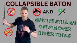 Collapsible Baton vs Other SelfDefense Tools Pros and Cons [upl. by Akinat]