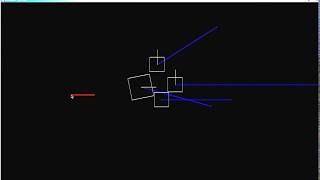 2d physics in Python and pygame rectangle collision [upl. by Imit]