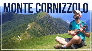 🏔️ Salgo il MONTE CORNIZZOLO e RISCHIO un polmone  Escursione [upl. by Aikrahs]