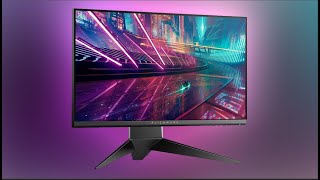 Alienware Monitor AW2518Hf Professional Calibration [upl. by Alber]