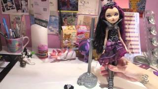 Raven Queen  Ever After High  Review [upl. by Ettennil]