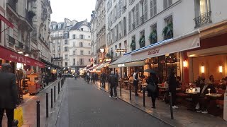 Paris  Saint Germain des Pres Legendary Bohemian District [upl. by Leifeste]