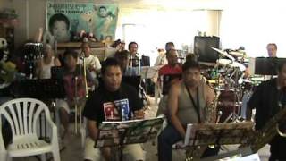 quotPeter Gunnquot Theme  Pinoy Big Band USA [upl. by Acirtal]