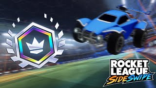 Grand Champion Gameplay 1  Rocket League Sideswipe [upl. by Annasor939]