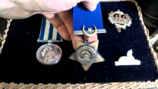 Egypt campaign Medal and Khedives Star 1882 [upl. by Ahsatan]