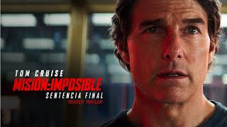 Misión Imposible – Sentencia Final  Teaser Tráiler SUBTITULADO  Tom Cruise 2025 [upl. by Hseyaj]