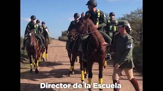 Escuela de Suboficiales de Gendarmería quotCabo Raúl Remberto Cuelloquot [upl. by Einiffit]