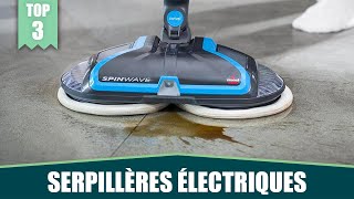 LES MEILLEURES SERPILLÈRES ÉLECTRIQUES  TOP 3 COMPARATIF [upl. by Sedgewick561]