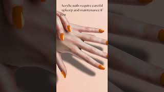 Acrylic Nails Tips for Long Lasting Beauty and Maintenance [upl. by Delphina]