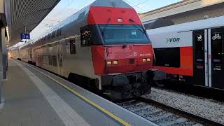 REX3 von PayerbachReichenau Ankunft Floridsdorf ÖBB CityShuttle Wieselzug🦦 DoSto14032024 [upl. by Teerell]