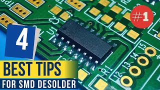 SMD Desoldering Tutorial in Hindi Part  1 of 10 013 india [upl. by Walrath]