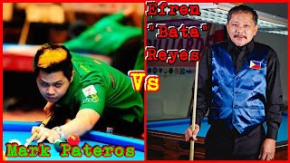 04 Mark Pateros VS Efren quotBataquot Reyes 910 33k R18Dau Homesite Mabalacat City Pampanga [upl. by Ferde]