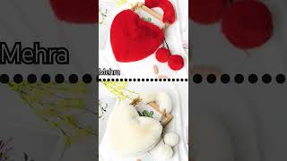 Red fur vs white fur shortvideo statusvideo choose your favorite colour and like my video ♥️🤍🤍❤️🤍 [upl. by Eneleoj]