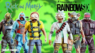 EVERY Rick And Morty Bundle  Rainbow 6 Siege Before You Buy [upl. by Limann362]