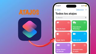 ATAJOS PARA TU IPHONE que te van a encantar [upl. by Nojad]