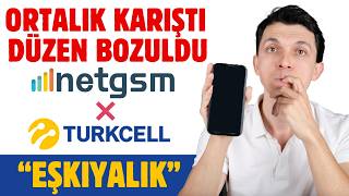 BİR REZALETİN ANATOMİSİ  TURKCELL x NETGSM quotKAVGASIquot [upl. by Tamsky179]