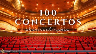 100 Concertos  Classical Music [upl. by Duleba]