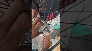 Araya njs hubs😊 vsshoptv cyclist fixedgear [upl. by Eerhs568]