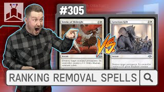 Ranking Removal Spells in EDH  EDHRECast 305 [upl. by Attwood]