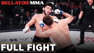 Full Fight  Alexander Shabliy vs Tofiq Musayev  Bellator 292 [upl. by Namajneb]