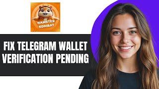 How To Fix Telegram Wallet Verification Pending [upl. by Tnilk]