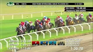 GRAN PREMIO CARLOS PELLEGRINI 2021  HIPODROMO DE SAN ISIDRO [upl. by Falcone]