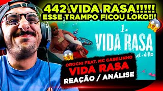 A TÁTICA É 4 4 2 OROCHI  VIDA RASA FT MC CABELINHO REACT [upl. by Norbie]